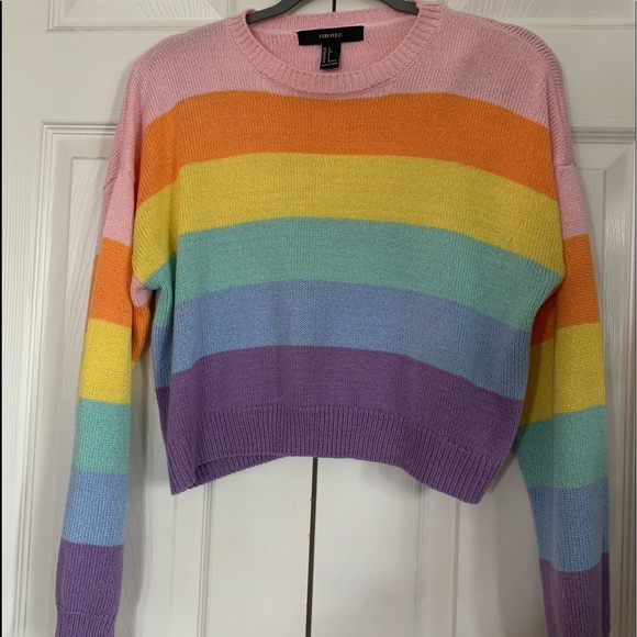 Forever21 colorful sweater - Picture 1 of 2